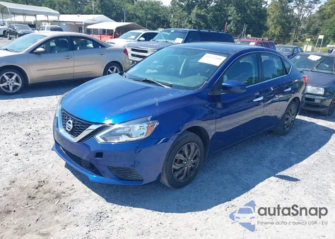 2019 Nissan Sentra S из США, поврежденный, VIN 3N1AB7AP2KY268191